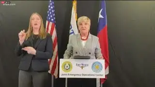 Fort Worth Mayor Betsy Price encourages everyone to stay home