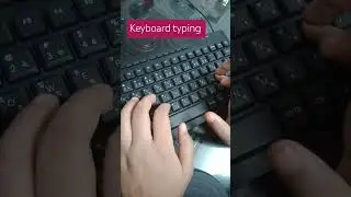 keyboard typing ✔️ #foryou #computerlearning #computer #viral #highlights #youtubeshorts #hack