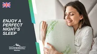 Donnerberg Bamboo Pillow &ndash; Compact, comfortable, portable