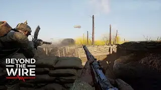 Beyond the Wire Second Battle of Ypres | Beyond the Wire 2023 Gameplay | WW1 Shooter | Milsim