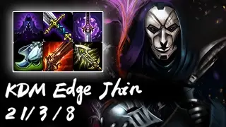 KDM Edge Jhin vs Varus | Korea High Elo Replays