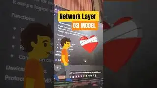 Network Layer| OSI MODEL | ISO | #shorts #video #coding #newtrend #networking #ipl #ip #device