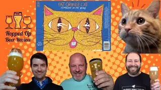 Someone in my Head DIPA by Fat Orange Cat Brew Company 8.75% ABV Beer Review #beer #cat #orangecat