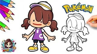 How to Draw Ditto Human | Pok&eacute;mon Pokopia Easy Drawing 