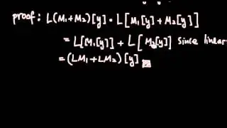 Operator and Their Algebra, Part 5