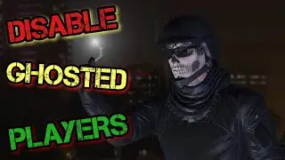 How to DISABLE other PLAYERS 