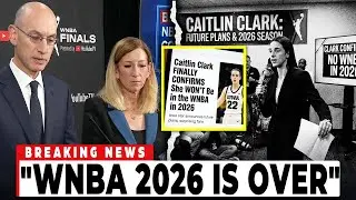 BREAKING: Caitlin Clark FINALLY CONFIRMS She WON&rsquo;T Be in the WNBA in 2026 After CBA Chaos!