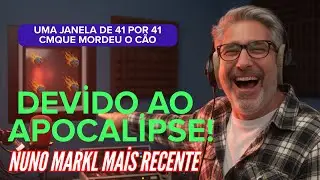 Nuno Markl | A incr&iacute;vel janela de 41x41 cm que anuncia o apocalipse! 🔥 - O Homem Que Mordeu o C&atilde;o