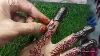 instant dip henna mehndi design #eidmehndi