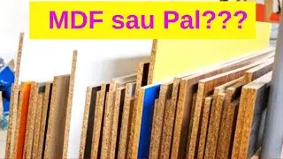 Mdf sau Pal Melaminat Care Este Mai Bun?