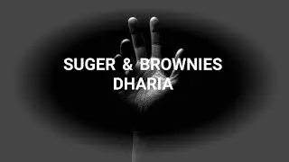 Dharia -- Suger & Brownies (Official Video) [Ultra Music]