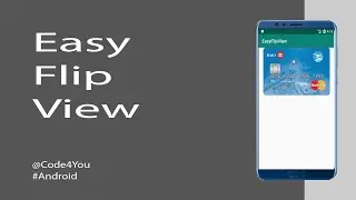 Android Tutorial : Easy Flip View