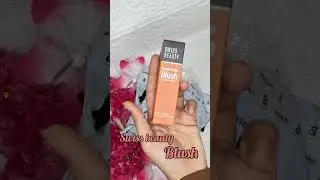 Swiss beauty Blush | Amazon  shade-- COPPER CHEEks day 7/100 #swissbeauty #shorts #amazon #youtube