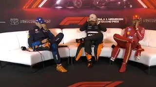 Post Race Press Conference F1 2024 Dutch GP