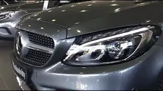 Mercedes-Benz C-220 d Coupe с пакетом AMG
