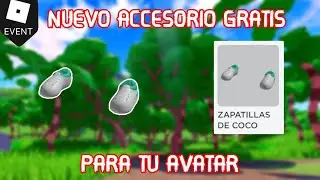 [ROBLOX EVENTS] COMO CONSEGUIR LOS ZAPATOS COCO SNEAKERS DEL EVENTO DE VITA COCO TOTALMENTE GRATIS