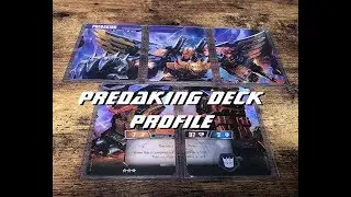 Transformers TCG: Pedaking Deck profile!