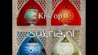 Sfeervolle tafellampen