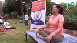 5th International Yoga Day Celebration on  21 06 2019