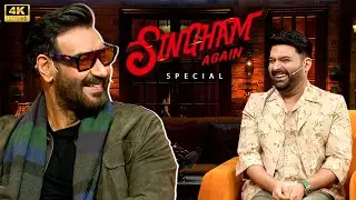 SINGHAM AGAIN | STARCAST SPECIAL | AJAY DEVGAN | KAPIL SHARMA SHOW