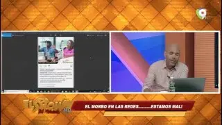Rusking Pimentel habla sobre el Morbo en las Redes Sociales en El Show del Mediod&iacute;a