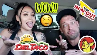 TRYING OUR SUBSCRIBERS FAVORITE FAST FOOD MEAL FOR 24 HOURS!! **wow**