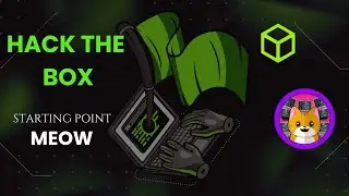 HackTheBox Starting Point Tier 0 - Meow Hindi Walkthrough