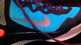 Nike Hyper Enforcer 5 XD basketball shoes