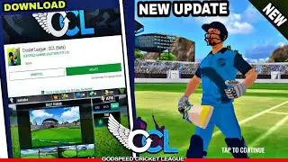 GCL NEW UPDATE - ASIA CUP + JOYSTICK CONTROL NEW GAME PLAY ||
