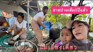 เตียมชื้อของจัดวันเกีดให้ลูกสาว