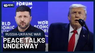 Zelenskyy Hopes Talks With Russia And US Will Be A Step Towards Peace Deal | 10 News