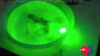 Waterproof Green Laser Pointer