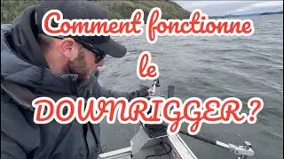Comment ça fonctionne un downrigger ? #astuces #videopeche #downrigger