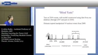 Machine Learning for Power Grid Reliability:  Predicting Manhole Events in New York