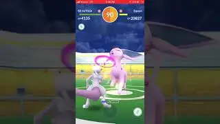 Espeon Raid Solo (No Boost)