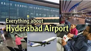 Rajiv Gandhi International Airport | Hyderabad Airport | Indian life in Saudi Arabia