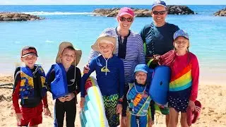 Fun March Day at Ko'Olina Beach, Hawaii