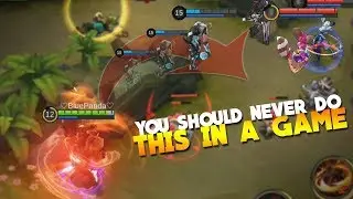 Trolling My Teammates With New Hero JawHead! Mobile Legends Gameplay