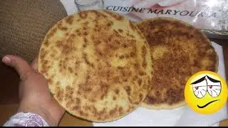 حرشة ،فطير بالحليب كيما يحب الخاطر ،وحكايتي مع الطاجين الأسود 😪😢