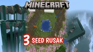 3 SEED PALING RUSAK DAN LANGKA DI MINECRAFT 1.20