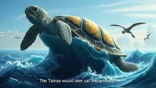 The Birth of the Ta&iacute;no Turtle: A Creation Myth