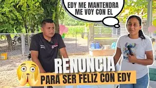 &iexcl;EMI RENUNCIO AL CANAL POR AMORl!😲 Se va a vivir con Edy para empezar una nueva vida juntos😱😱