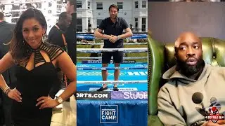 'EDDIE HEARN'S FIGHT CAMP IS BACKYARD BOXING OUTSIDE THE BOX' - CYNTHIA CONTE & BOXING TALK WITH ADE