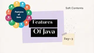 Features of Java @infobystnk