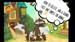 How to delete jamagrams FAST