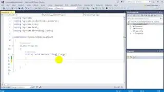 Learn C# for beginners: 1 - Getting Started