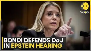 Epstein Files: &lsquo;You&rsquo;re A Washed-Up Loser Lawyer&rsquo;: Pam Bondi Taunts Democrats Over Epstein | WION