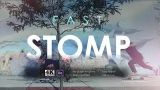 Fast Stomp Opener (Best After Effects Projects)