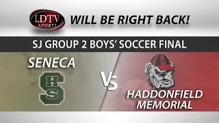 Varsity Boys Soccer Playoffs - Haddonfield Memorial at Seneca - 11/14/25