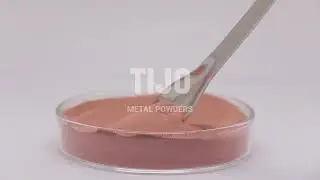 High Quality 99 99% Copper  Powder Red Copper Powder for 3D Printing #metalpowder #copper